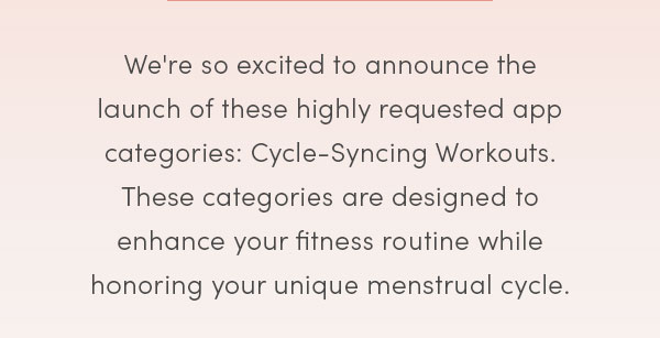 Sync Your Way to Wellness: Discover Cycle-Focused Workouts 🔄🤍💪 - Tone It  Up
