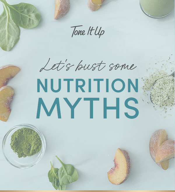 Tackling nutrition misconceptions